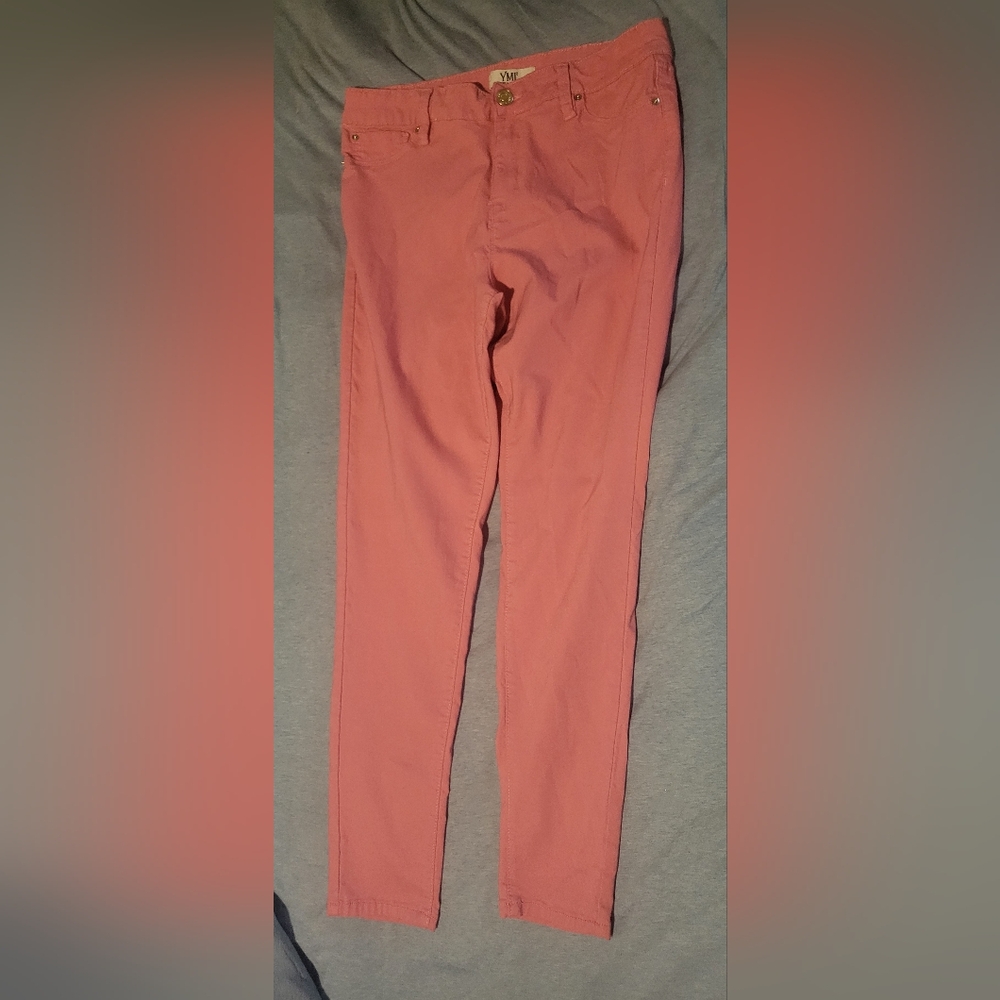 Women's Pink Jeans